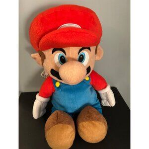Super Mario Plush Backpack Adjustable Straps 2012 Collectible Plush